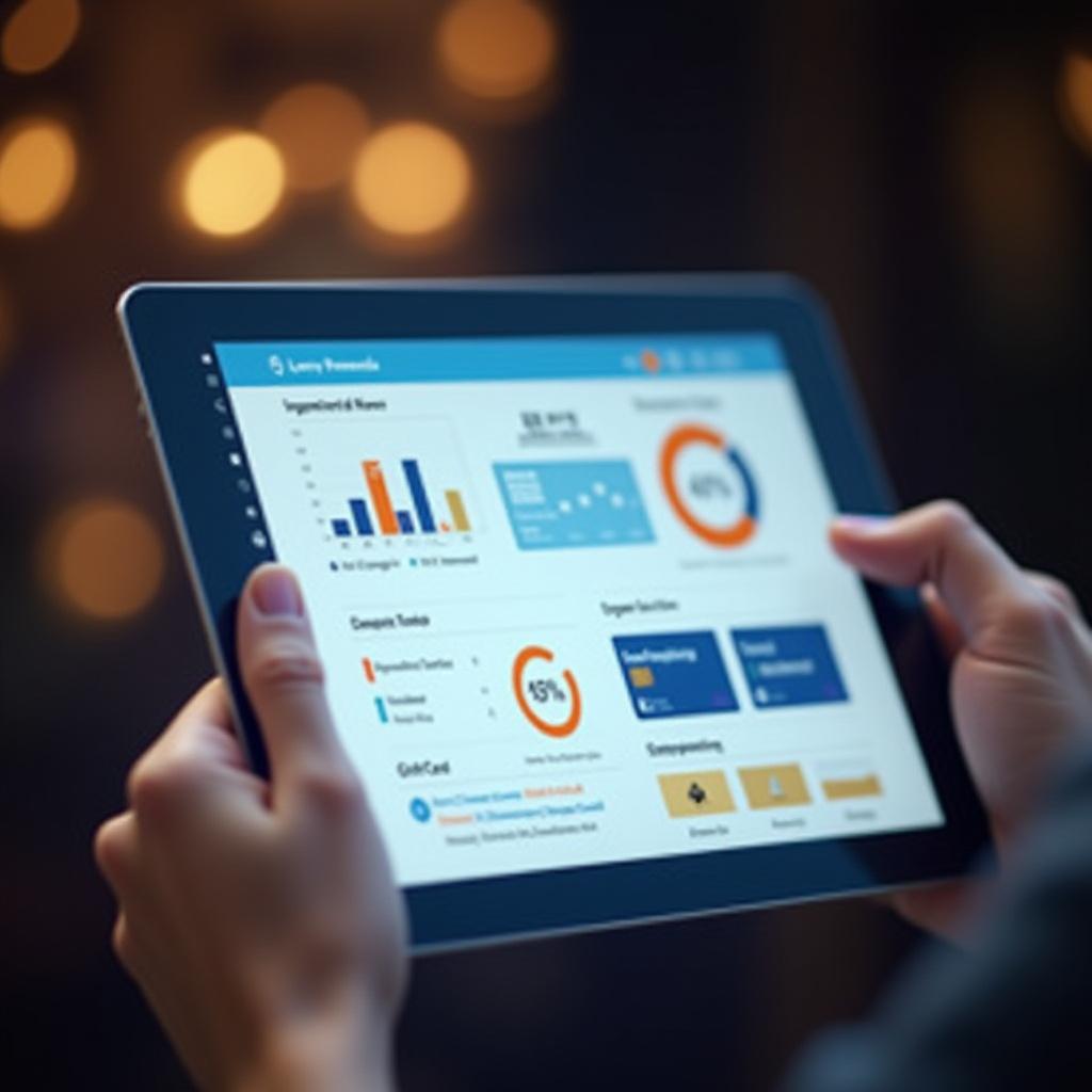 Integrated loyalty program dashboard showing gift card rewards and customer engagement metrics